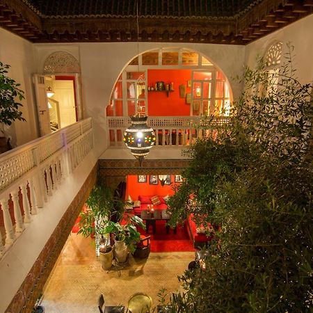 La Terrasse Des Oliviers Hotell Marrakesh Exteriör bild