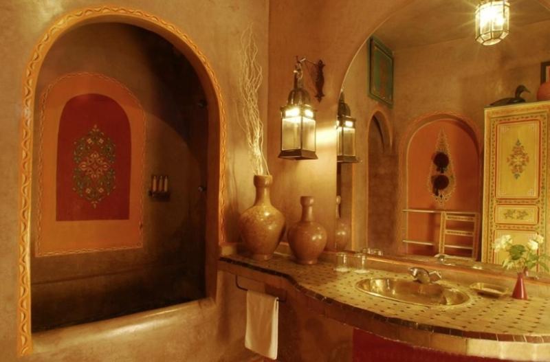 La Terrasse Des Oliviers Hotell Marrakesh Rum bild