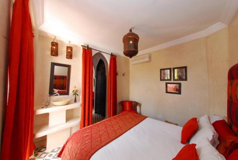 La Terrasse Des Oliviers Hotell Marrakesh Rum bild