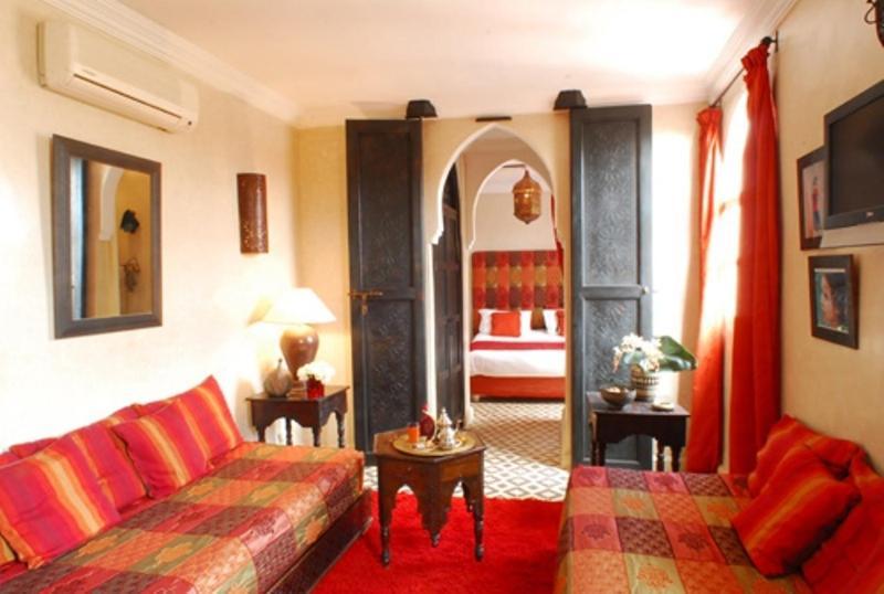 La Terrasse Des Oliviers Hotell Marrakesh Rum bild