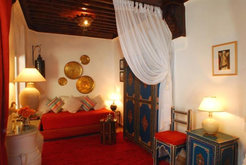 La Terrasse Des Oliviers Hotell Marrakesh Rum bild