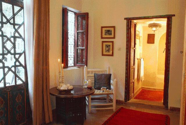 La Terrasse Des Oliviers Hotell Marrakesh Rum bild
