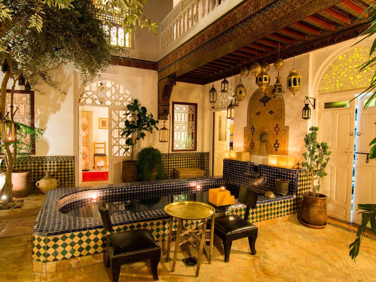 La Terrasse Des Oliviers Hotell Marrakesh Exteriör bild