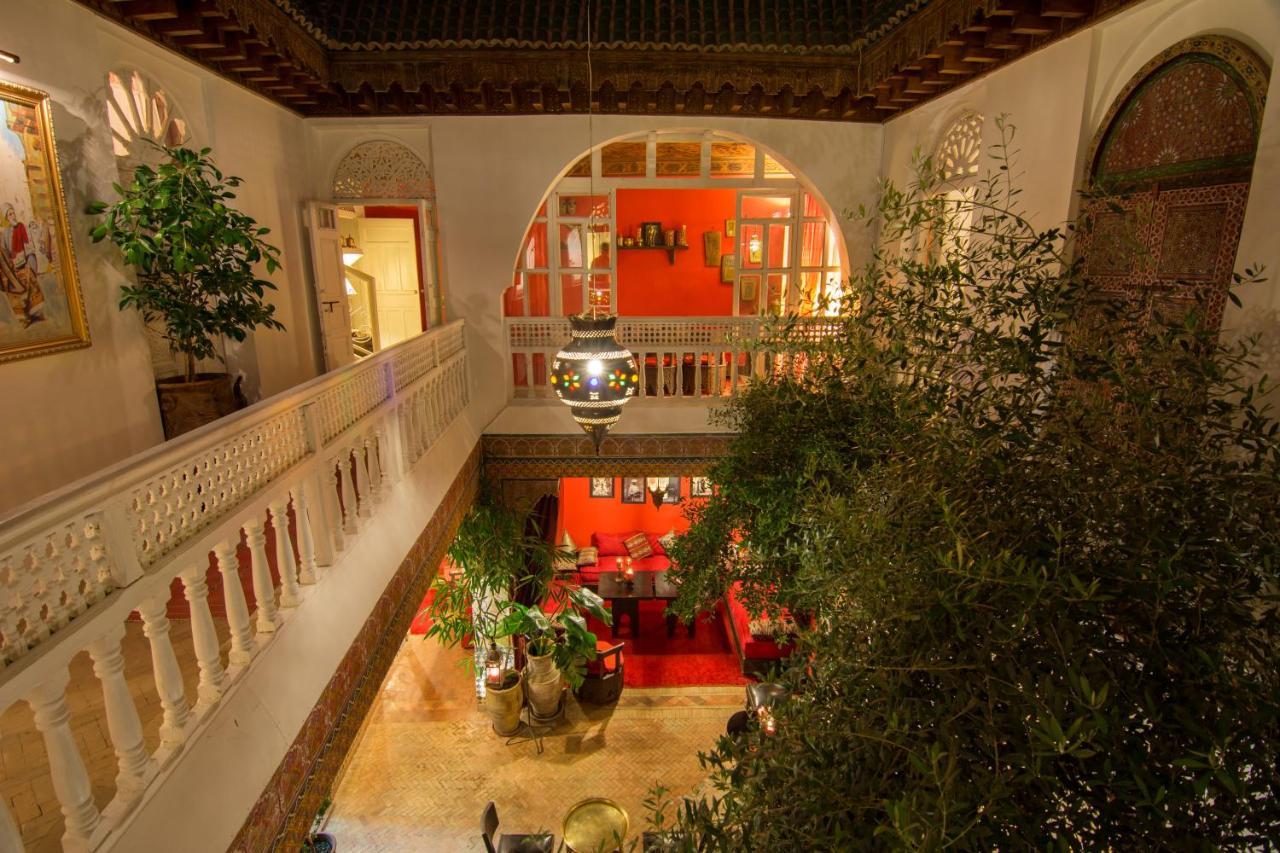 La Terrasse Des Oliviers Hotell Marrakesh Exteriör bild