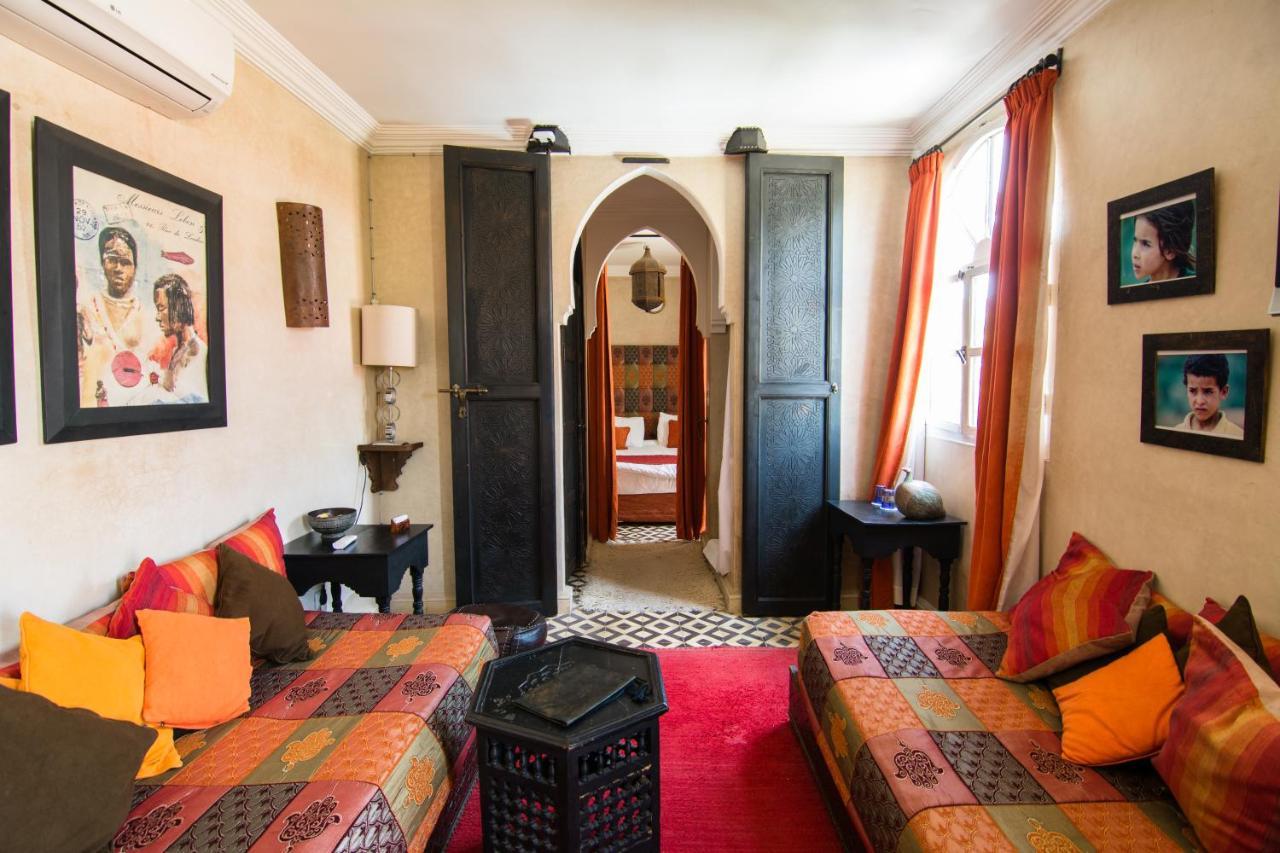La Terrasse Des Oliviers Hotell Marrakesh Exteriör bild