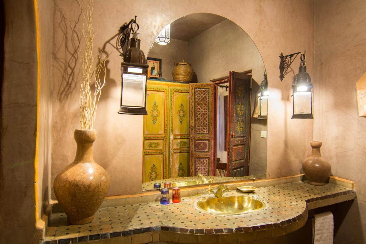 La Terrasse Des Oliviers Hotell Marrakesh Exteriör bild