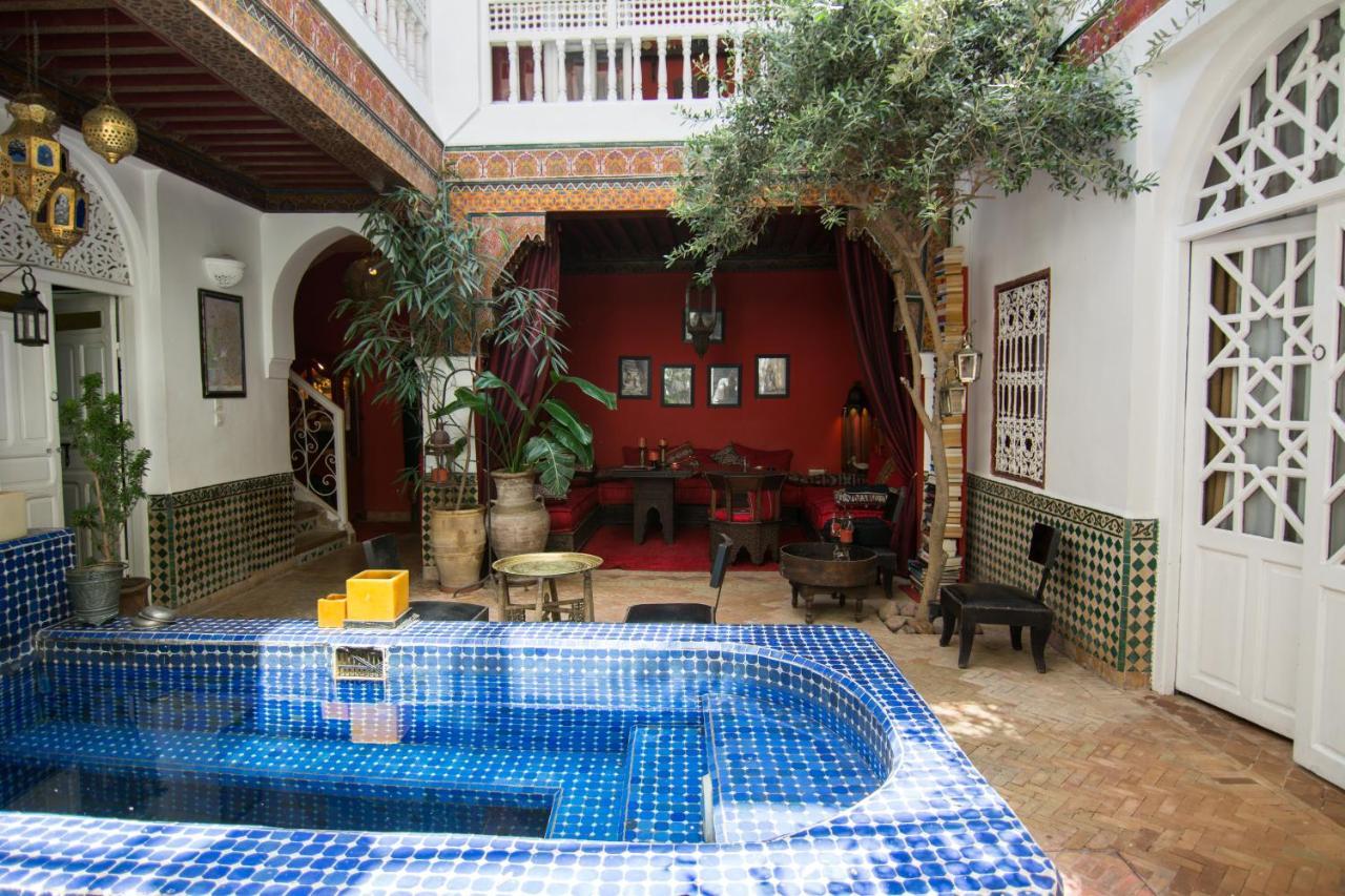 La Terrasse Des Oliviers Hotell Marrakesh Exteriör bild