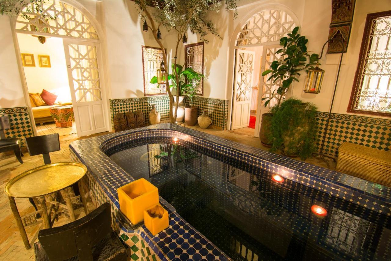 La Terrasse Des Oliviers Hotell Marrakesh Exteriör bild