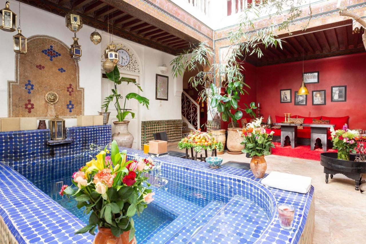 La Terrasse Des Oliviers Hotell Marrakesh Exteriör bild
