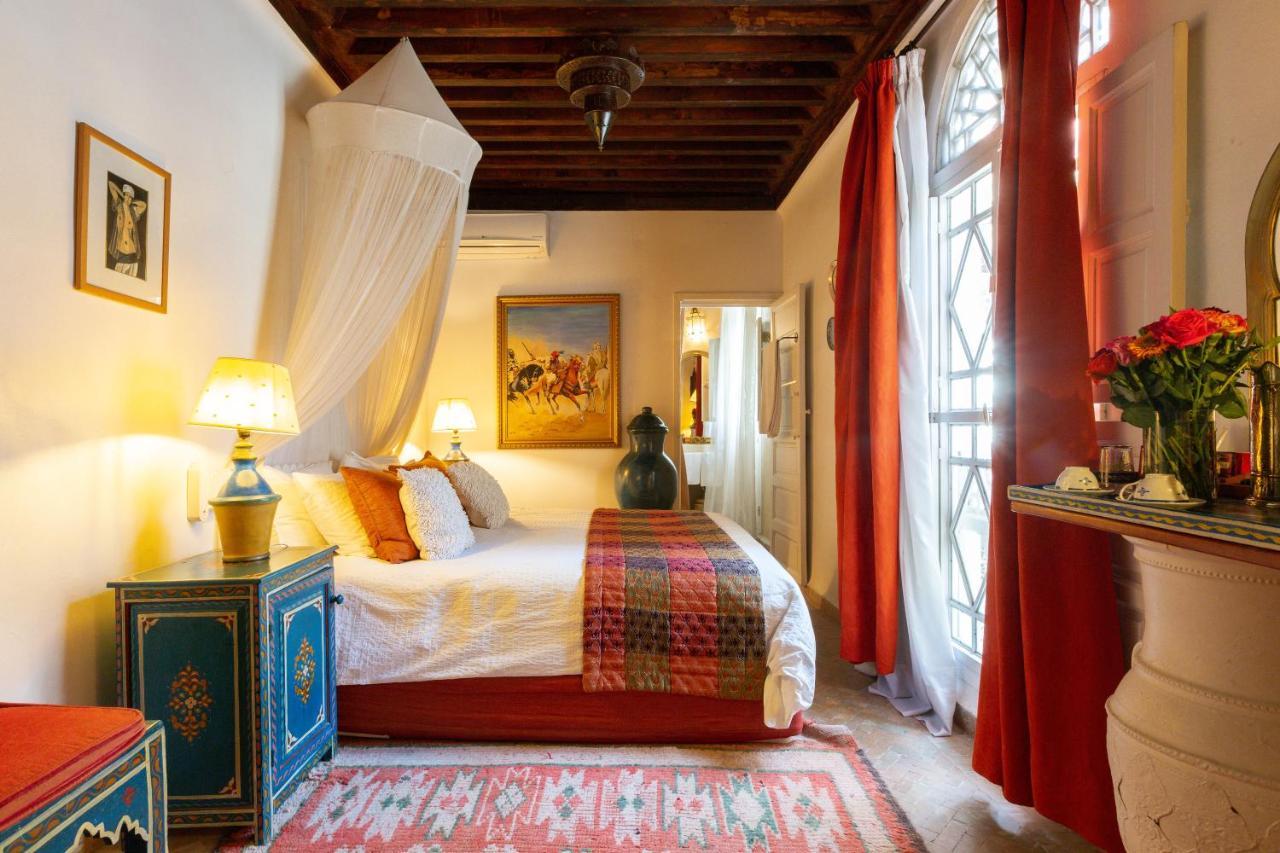 La Terrasse Des Oliviers Hotell Marrakesh Exteriör bild