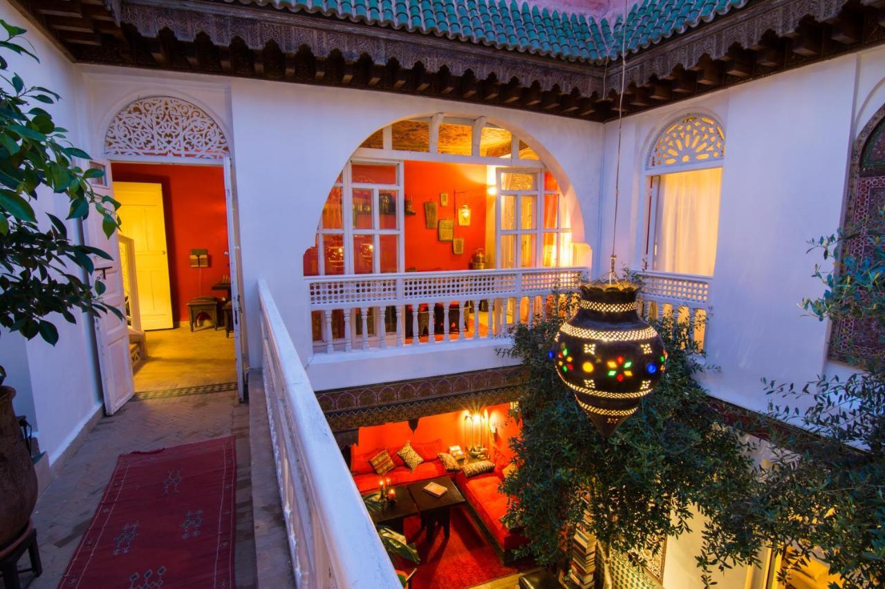 La Terrasse Des Oliviers Hotell Marrakesh Exteriör bild