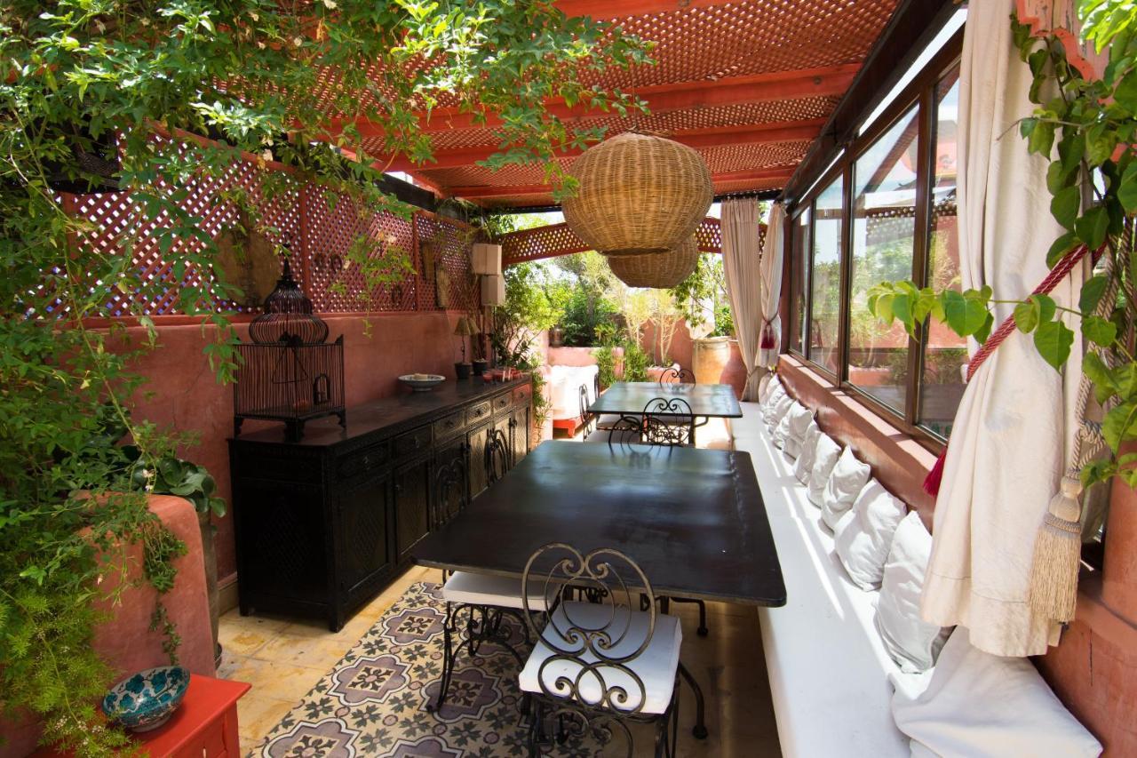 La Terrasse Des Oliviers Hotell Marrakesh Exteriör bild