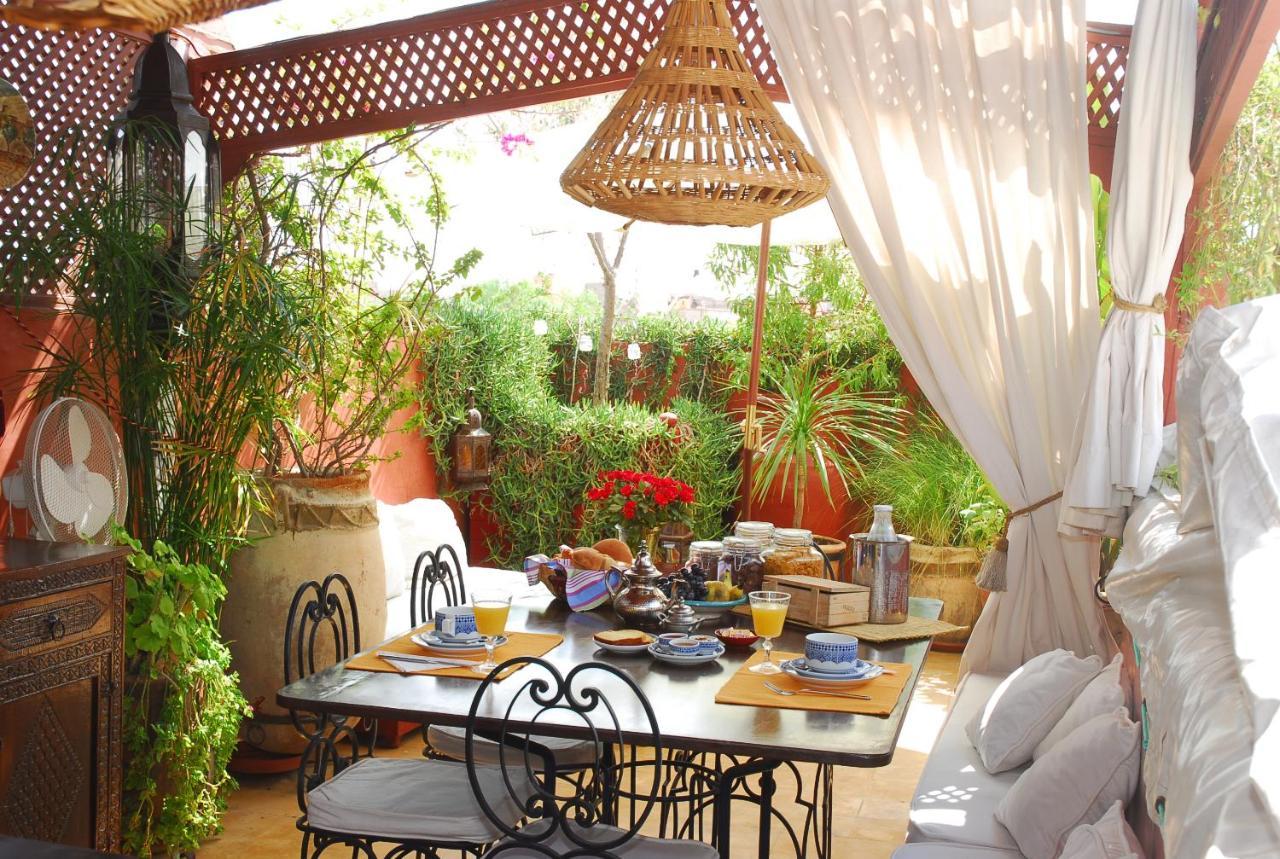 La Terrasse Des Oliviers Hotell Marrakesh Exteriör bild