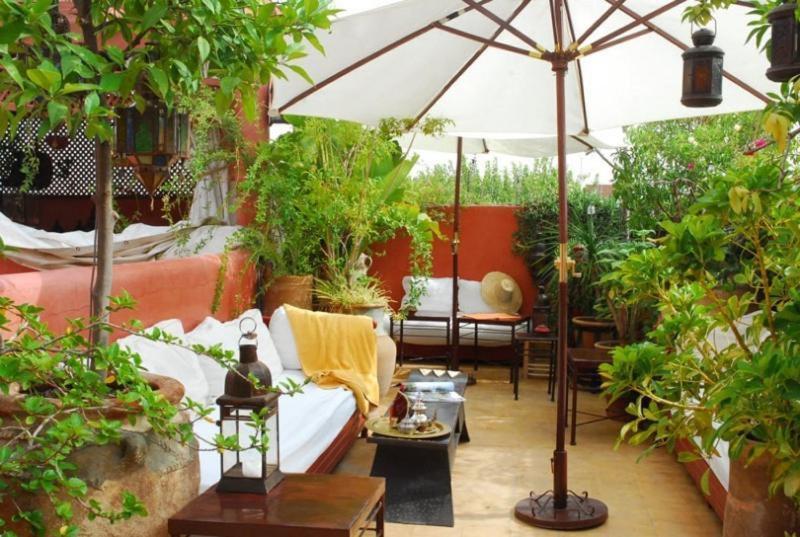 La Terrasse Des Oliviers Hotell Marrakesh Exteriör bild