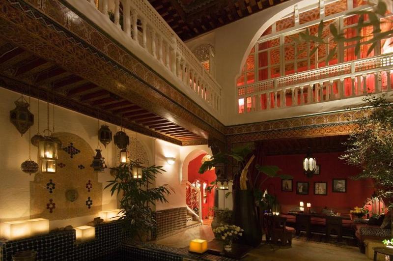 La Terrasse Des Oliviers Hotell Marrakesh Exteriör bild
