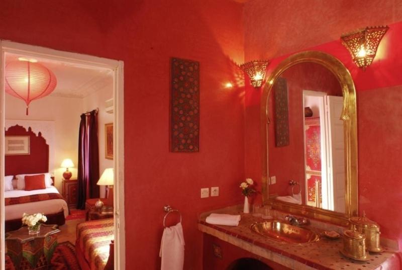 La Terrasse Des Oliviers Hotell Marrakesh Exteriör bild