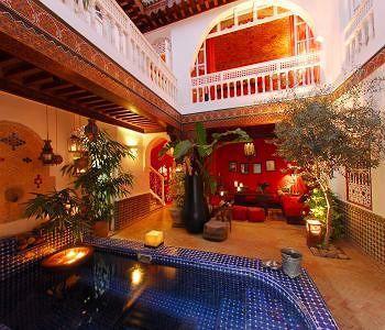 La Terrasse Des Oliviers Hotell Marrakesh Exteriör bild